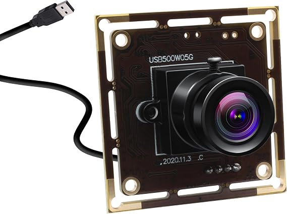 5MP USB Camera Module with 3.6mm Lens for 3D Printer