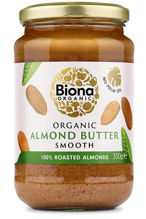 Biona Organic Almond Butter 350g