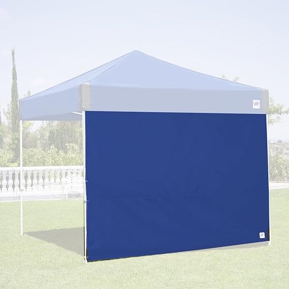 E-Z UP Single Sidewall, Fits 10' Straight Leg, Truss Clip Attachment, Royal Blue
