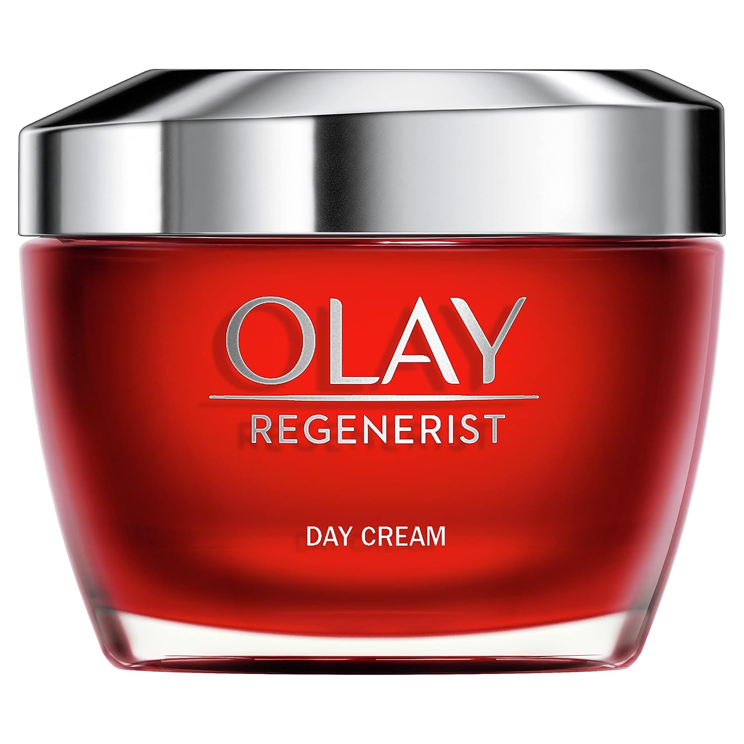Olay Regenerist day cream 50 g with amino peptides and vitamin B3 face cream womens anti-aging womens care for dry and combination skin visibly tightens the skin