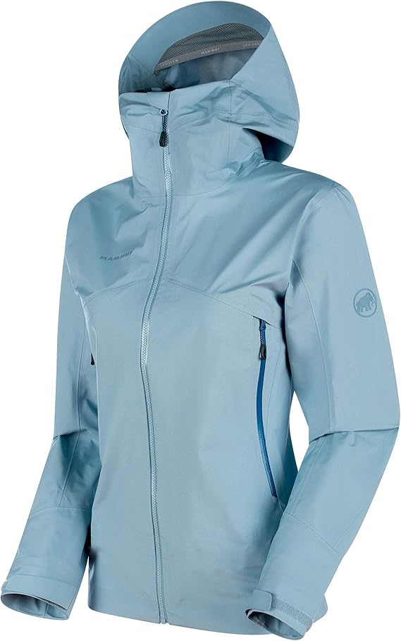 Mammut - Women's Meron Light Hardshell Jacket, Zen-Surf