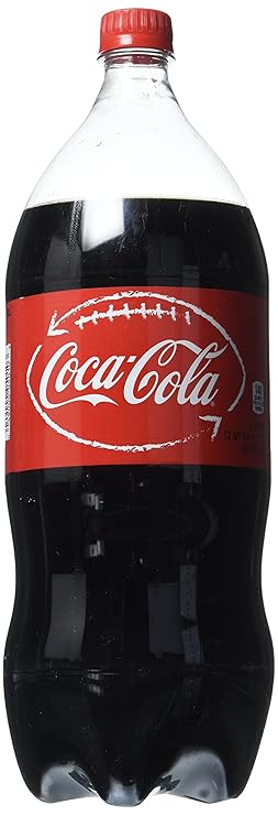 Coca Cola. 2 Liter Bottle