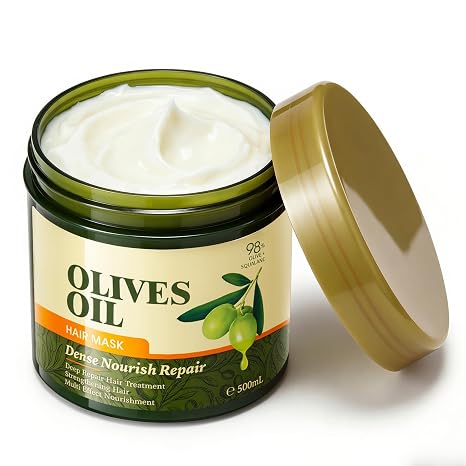 Haarkur Extrem Geschädigtes Haar Haarmaske für Sehr Trockenes Haar Befeuchter und Tiefenreparatur das Haar Hair Mask Intensive Haarpflege Macht das Haar Glänzenden Weich und Leichter Kämmbar
