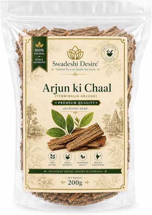 Swadeshi Desire Arjun ki Chaal - Terminalia Arjuna 200 Gr