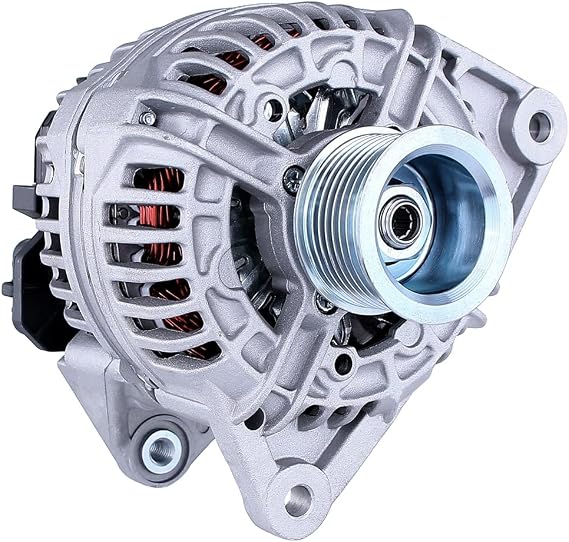 RAREELECTRICAL Alternator 24V 70A 2002-2008 Compatible With Case 521D 521E