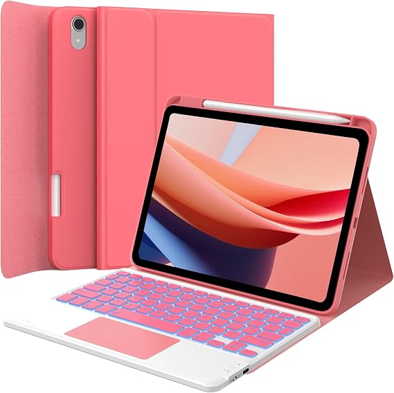 GreenLaw Compatible for iPad 11th(A16)/10th Generation Case with Keyboard