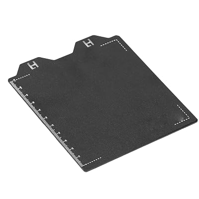 120x120mm Spring Steel Flexible Build Plate PEI Sheet with Magnetic Heated Bed Double Sided for 3D Printer