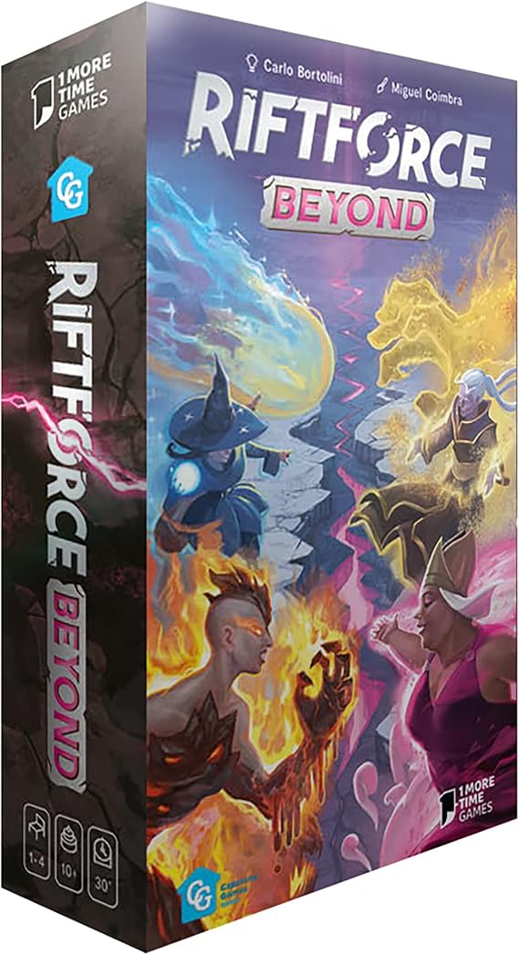 Capstone Games Riftforce: Beyond Expansion - Strategy Board Game, Ages 14+, 1-4 Players, 30 Min