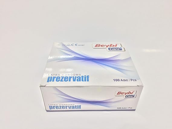 Prezervatif - Kondom (100 adet) (Lateks)