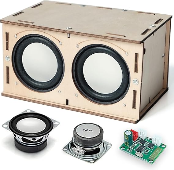 STEM Projects for Kids Crafts Summer Camp Activities Gifts for 7 8 9 10 11 12 13 14 15+ Year Old Boys Girls Teens Toys Building Engineering Circuits Kit Science DIY Speaker Cool Gadgets Electronics
