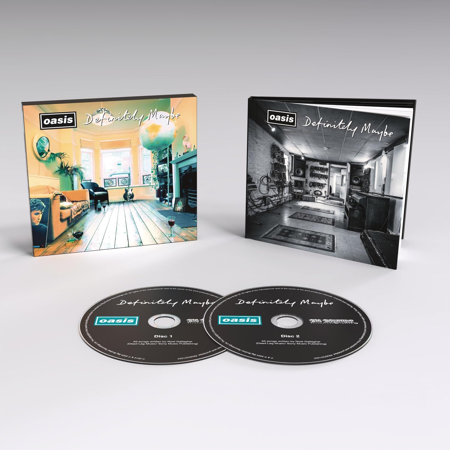 Definitely Maybe 30th Anniversary Deluxe Edition