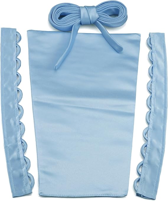 Corset Kit Zipper Replacement Adjustable Satin Corset Back Kit Lace Up for Wedding Dress Prom Dress