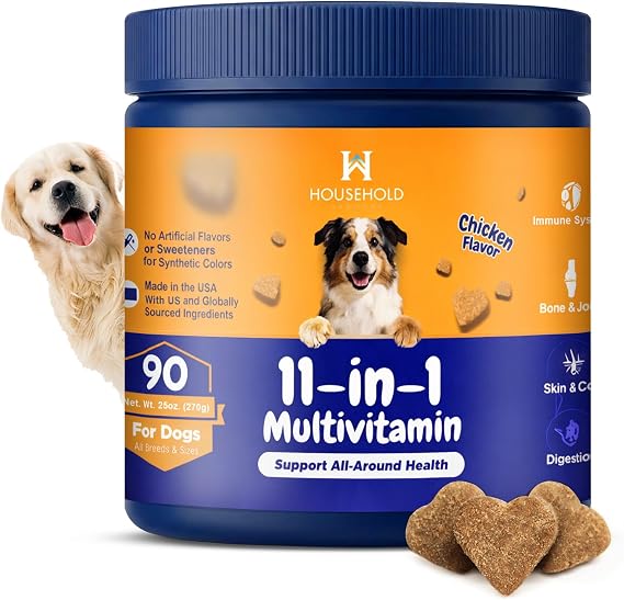 11 in 1 Multi-Vitamin Soft Chews