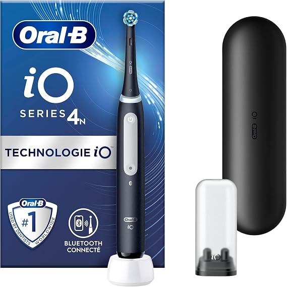 Oral-B iO 4N Bluetooth Smart Electric Toothbrush Black