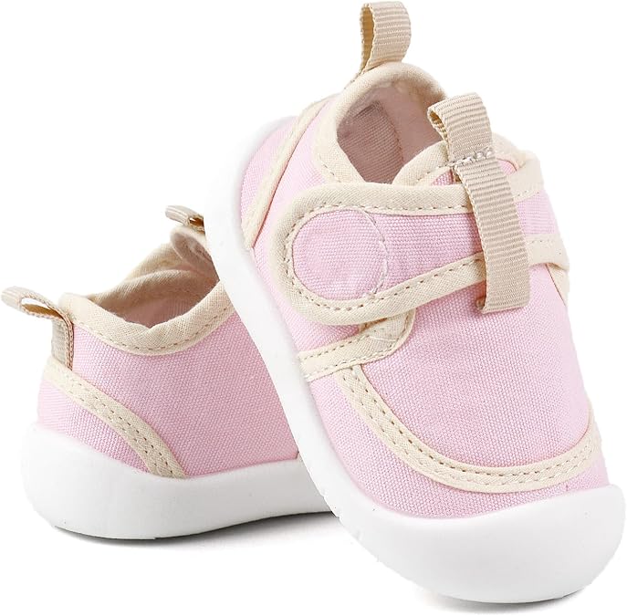 Baby Boy Girl Sandals Lightwight Breathable Summer Mesh Sneakers Non-Slip Toddler First Walking Shoes 6 12 18 24 Months