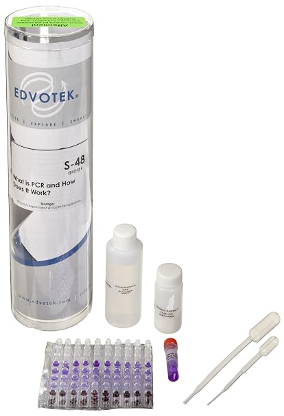 Edvotek S-48 What is PCR and How Does It Work?