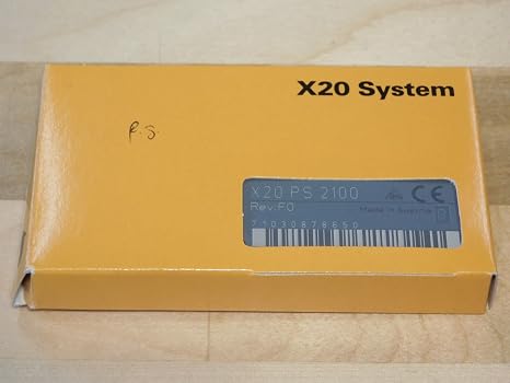 B&R X20PS2100 24 V DC,25 to +60 Degrees C, for Internal I/O Supply, Fuse for I/O Power Supply Integrated in Module, Power Module, X20 Series