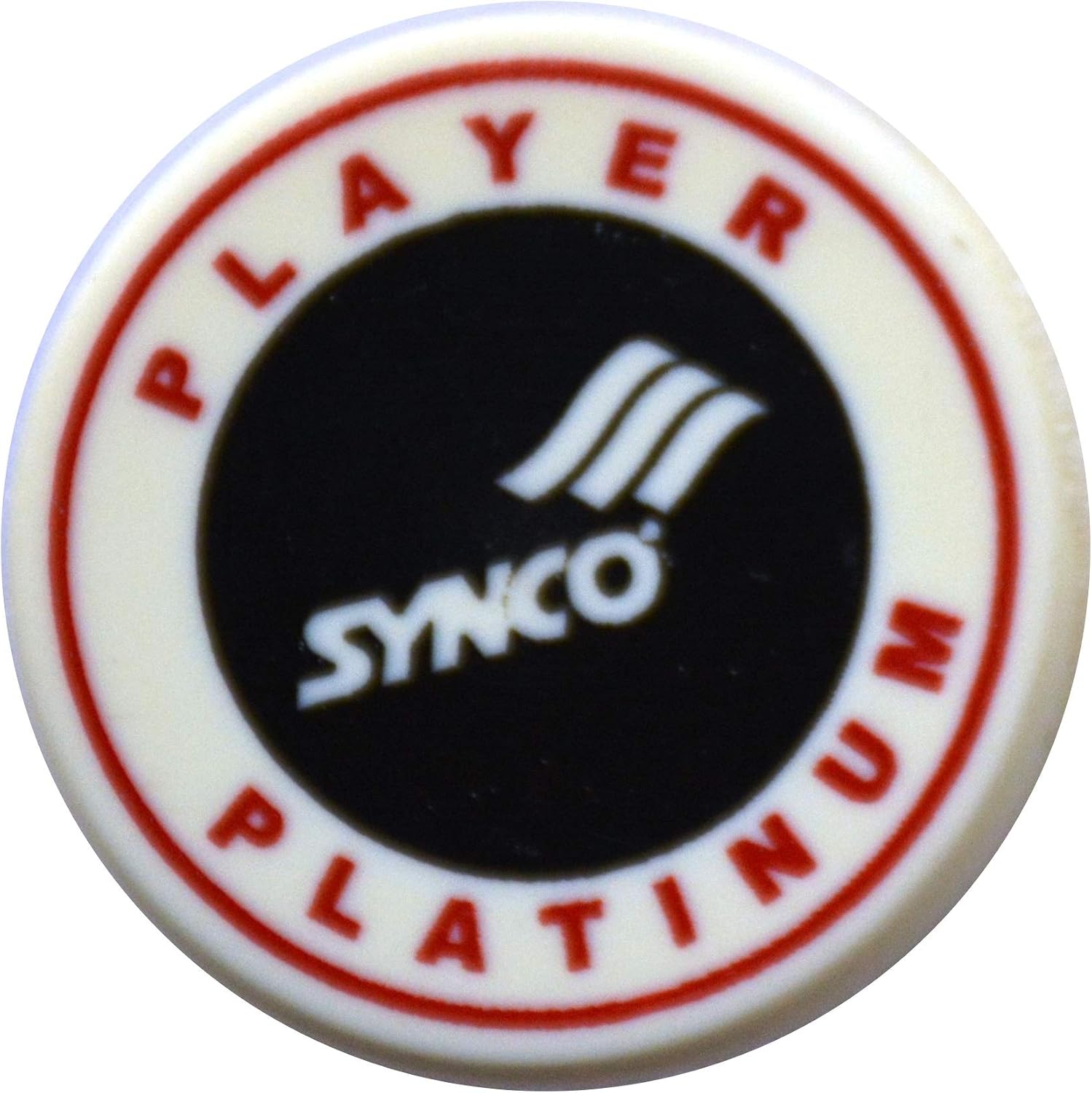 Synco Carrom Accessories - Player Series Platinum Striker Black - A
