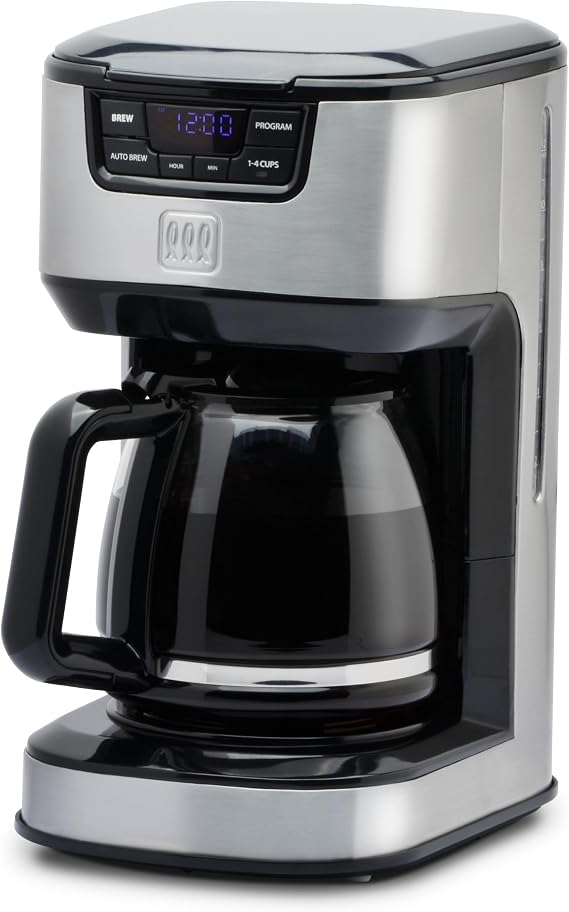 Toastmaster 12-Cup Digital Drip Coffee Maker