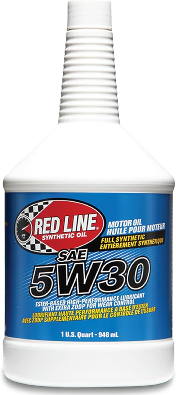 Red Line 15304 SAE 5W30 Fully Synthetic Motor Oil - 1 Quart