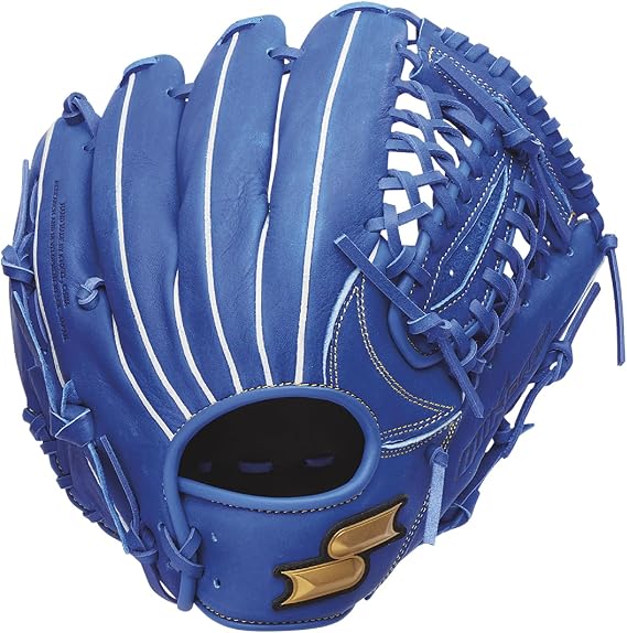 SSK Baseball Boys Soft Glove Soft Winddream Series All-Round WJG524 Blue 60 L Right Throw