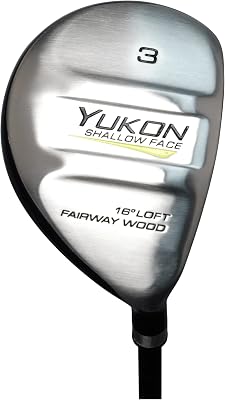 Pinemeadow Ladies Yukon 3 Fairway Woods with Headcover Right-Handed