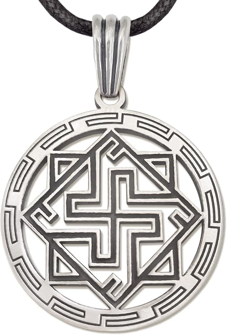 925 Sterling Silver Viking Valkyrie Pendant Necklace - Norse protection Amulet for Inner Strength and Bravery - Valhalla Asatru Norse Mythology Jewelry for Men Women - Handmade