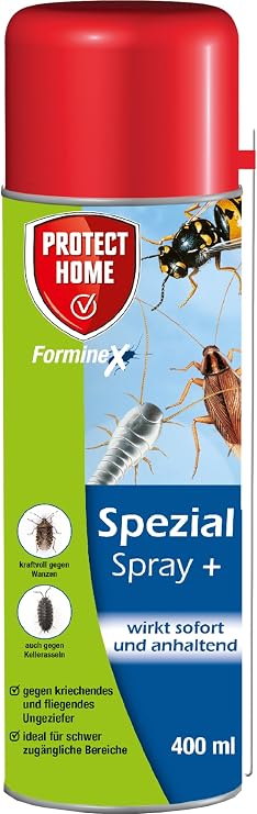 Bayer 05688808 Garden Special Spray Against Crawling + Flying Pests 400 ml