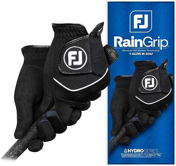 FootJoy RainGrip Pair Women's Golf Gloves