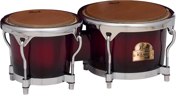 Pearl Elite Series Oak 7" & 9"Bongos