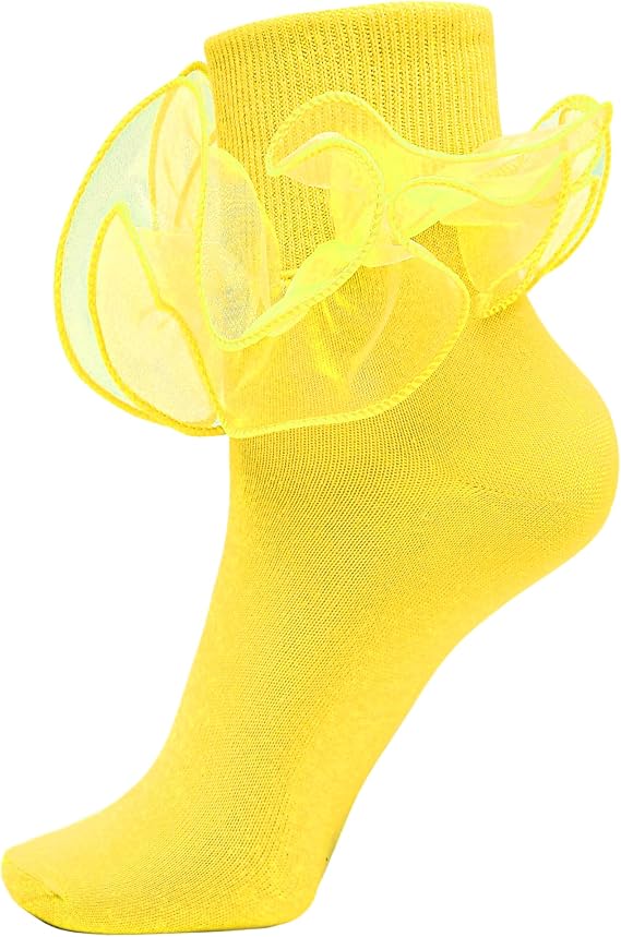 Ruffle Frilly Socks