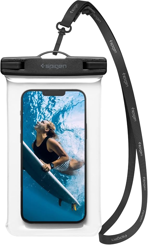 Spigen Aqua Shield WaterProof iPX8 Sertifikalı Su Geçirmez Kılıf A601 Şeffaf - AMP04526 (Spigen TR Garantili)