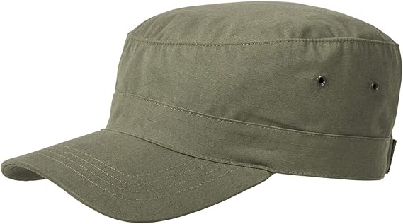 Helikon-Tex Unisex Combat Cap - Polycotton Ripstop Combat Cap - Polycotton Ripstop - PL Woodland