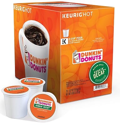 Dunkin Donuts Dunkin Decaf K-Cups 72 Count - Packaging May Vary