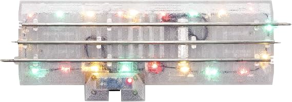 Lionel Lighted FasTrack Electric O Gauge, Illuminated Terminal Track Pack