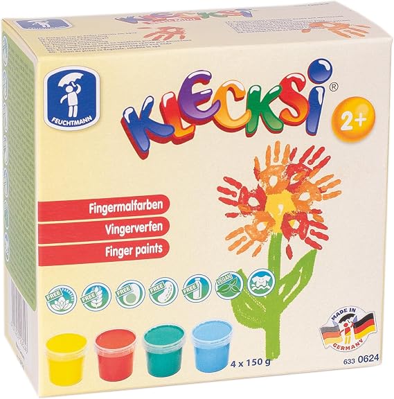 Feuchtmann Klecksi Mini Basic Finger Paint
