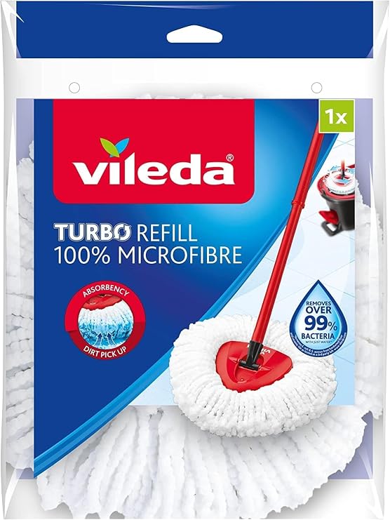 Vileda Turbo&Easy Wring Replacement Mat