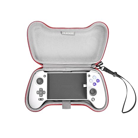 RLSOCO Carrying Case for GameSir G8 Galileo Type-C Mobile Gaming Controller - Black (Case Only)