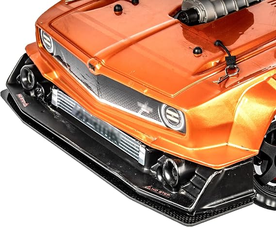 3MM Thick Carbon Fiber Front Splitter for ARRMA Felony,Plate Protective for ARRMA Felony,Upgrade Part for RC Car Replacement of ARA320601