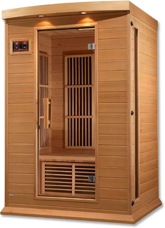 Dynamic Toulouse MX-K206-01 Low EMF (Under 8 MG) FAR Infrared Sauna - Curb Side Delivery