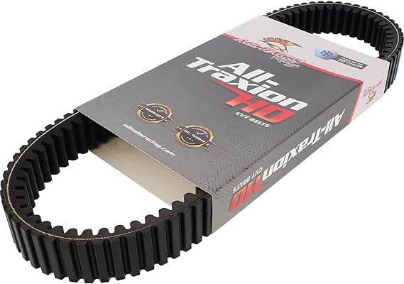 All Balls Racing 25-9018 CVT Belt Compatible With/Replacement For Yamaha YXE 10 Wolverine RMAX2 [1000cc] 2001, YXE 10 Wolverine RMAX2 R-Spec [1000cc], YXE 10 Wolverine RMAX2 Sport [1000cc] 2022-2023