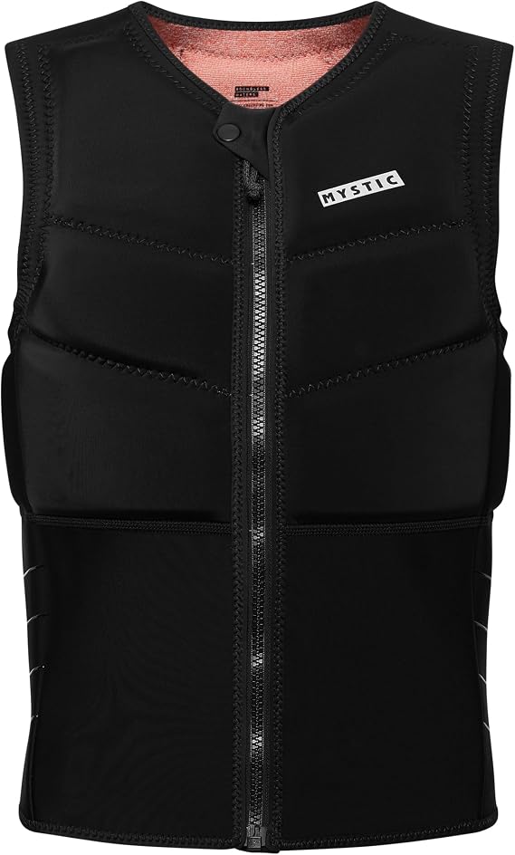 Mystic Foil Impact Vest FZ Black / White