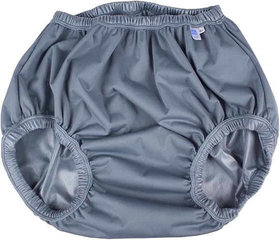 GaryWear Active Brief, Large, Gray