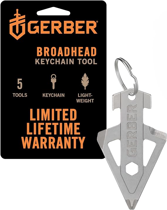 Gerber Broadhead Keychain Tool