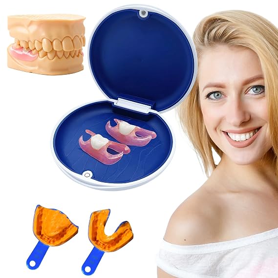Custom Partial Dentures for Missing Tooth (2 Teeth)