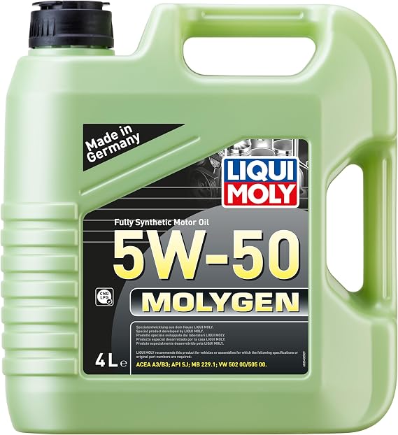Liqui Moly Molygen 5W-50 4 l Automotive Maintenance Product