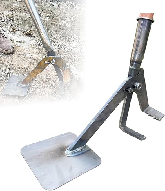 Leverage Stump Small Tree Root Puller Remover Tool for Sapling