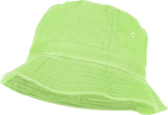 Armycrew Pigment Dyed Washed 100% Cotton Unisex Bucket Hat