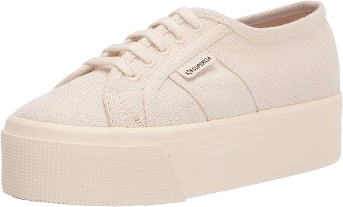Superga Women's 2790 Organiccottonhempw Sneaker