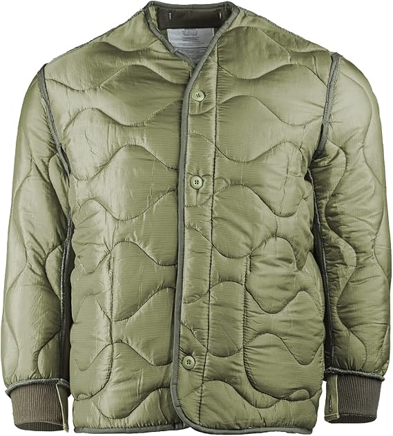 Mil-Tec M65 Jacket Liner Olive